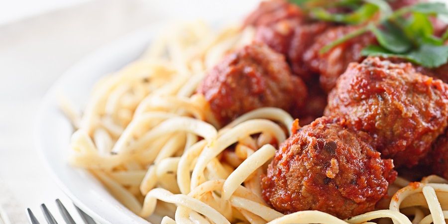 Crock Pot Spaghetti and Meatballs