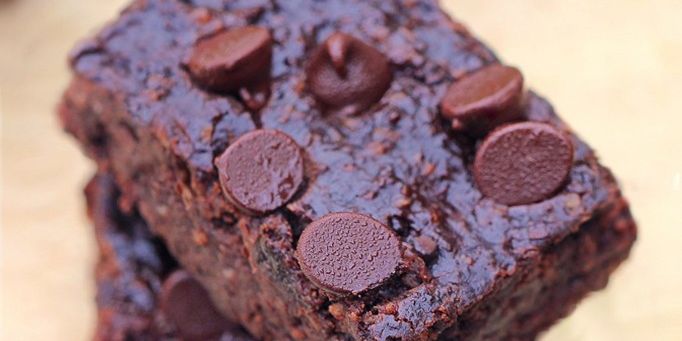 Black Bean Brownies