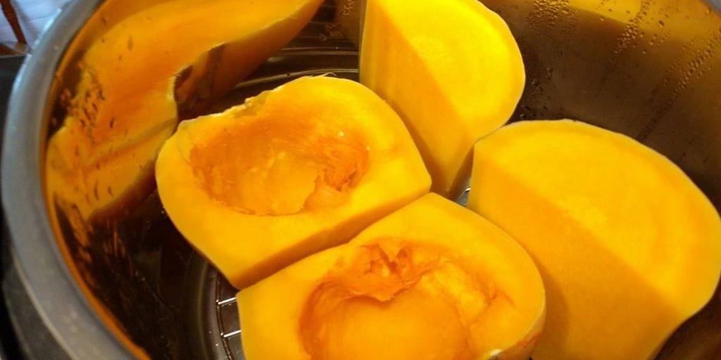 Instapot Butternut Squash 