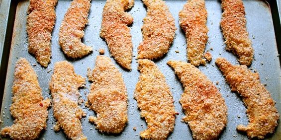 Homemade Chicken Tenders