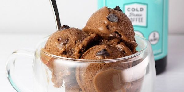 Cold Brew Mocha Protein Ice Cream