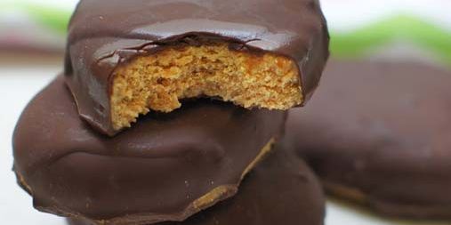 Healthier Peanut Butter Eggs