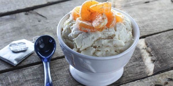 Earl Grey Frozen Yogurt