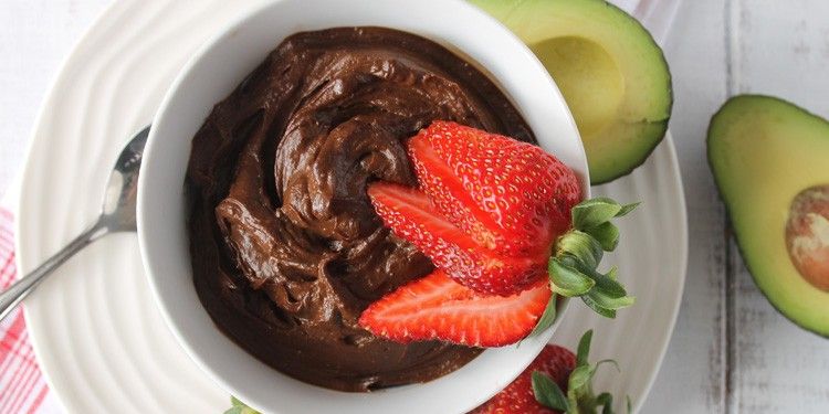 Vegan Chocolate Mousse 