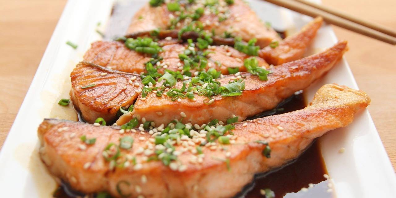 Honey Sesame Salmon