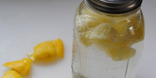 Alkaline Lemon Water