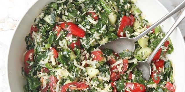 Spinach Tabbouleh