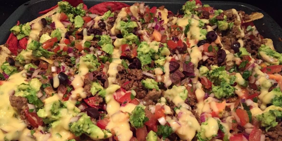 Healthy Nachos 