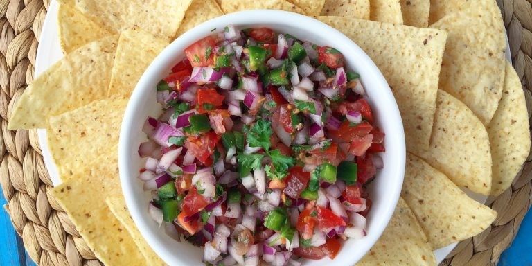 Fresh Homemade Salsa 