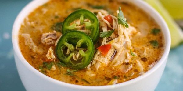 Slow Cooker White Chicken Chili