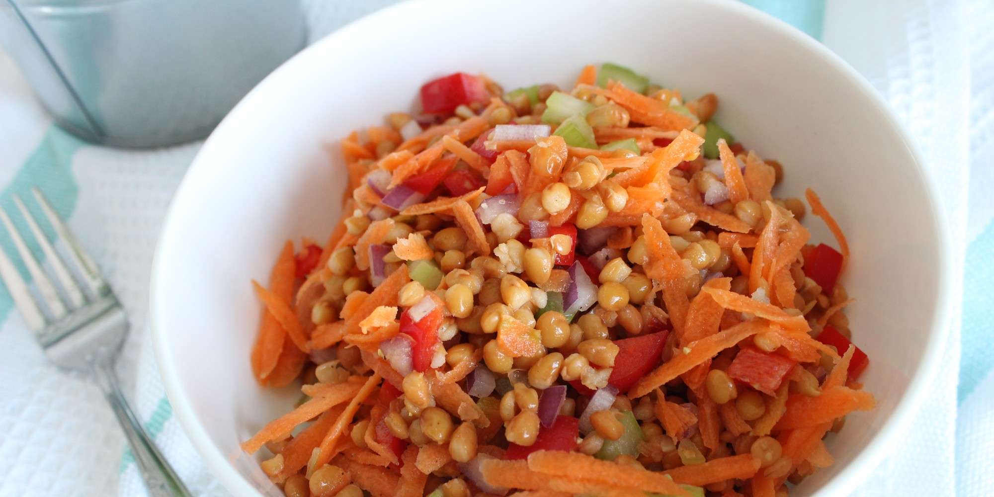 Super Simple Lentil Salad