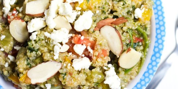 Instant Pot One-Minute Quinoa and Veggies