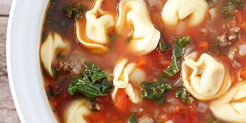 Italian Sausage Tortellini