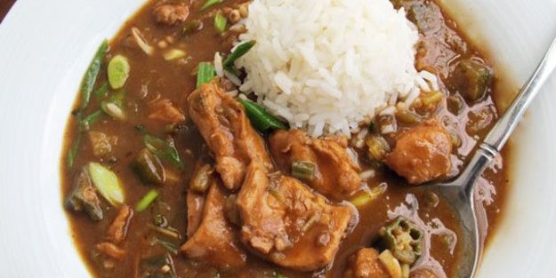 Quicker Chicken & Okra Gumbo 