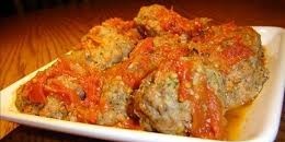 Rocco's Meatballs with Tomato Sauce 