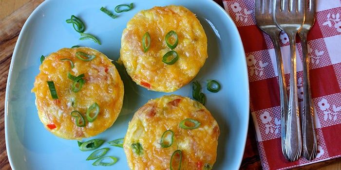 Mini Denver Quiches 