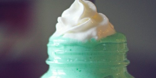 Shamrock Protein Shake