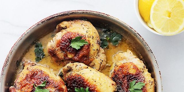 Lemon Paprika Chicken