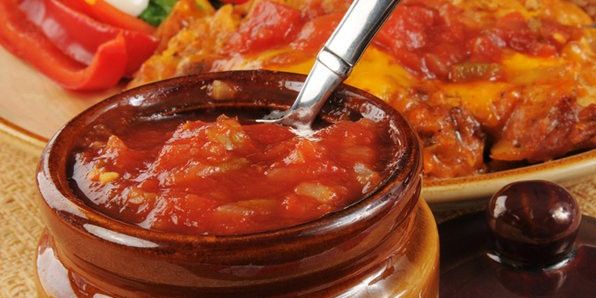 Quick & Easy Enchilada Sauce