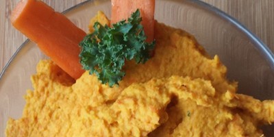 Roasted Carrot Hummus 