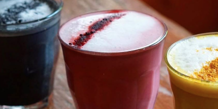 Beet Root Latte