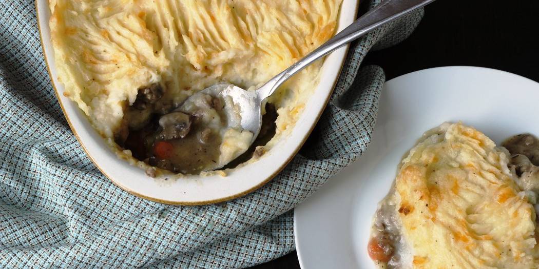 Shepherd's Pie with Cheddar Mash