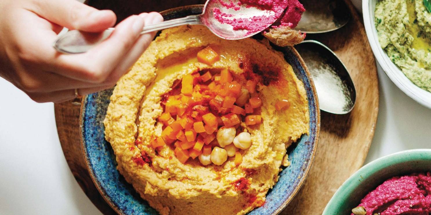 Smoky Squash Hummus