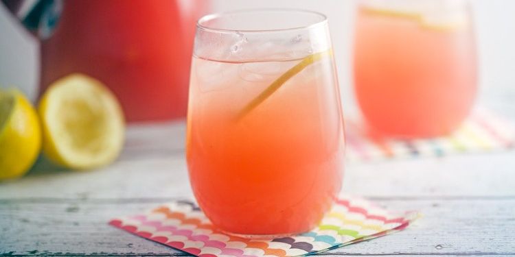Sparkling Watermelon Lemonade