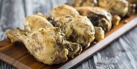 Garlic Chicken 