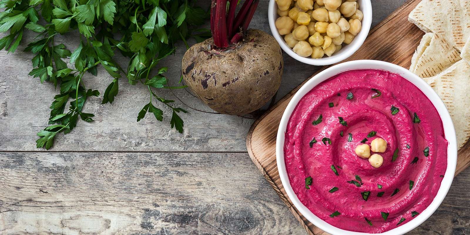 Roasted Beet Hummus 