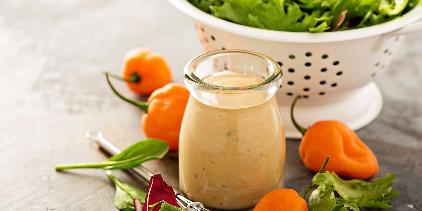 Maca Orange Tahini Miso Salad Dressing