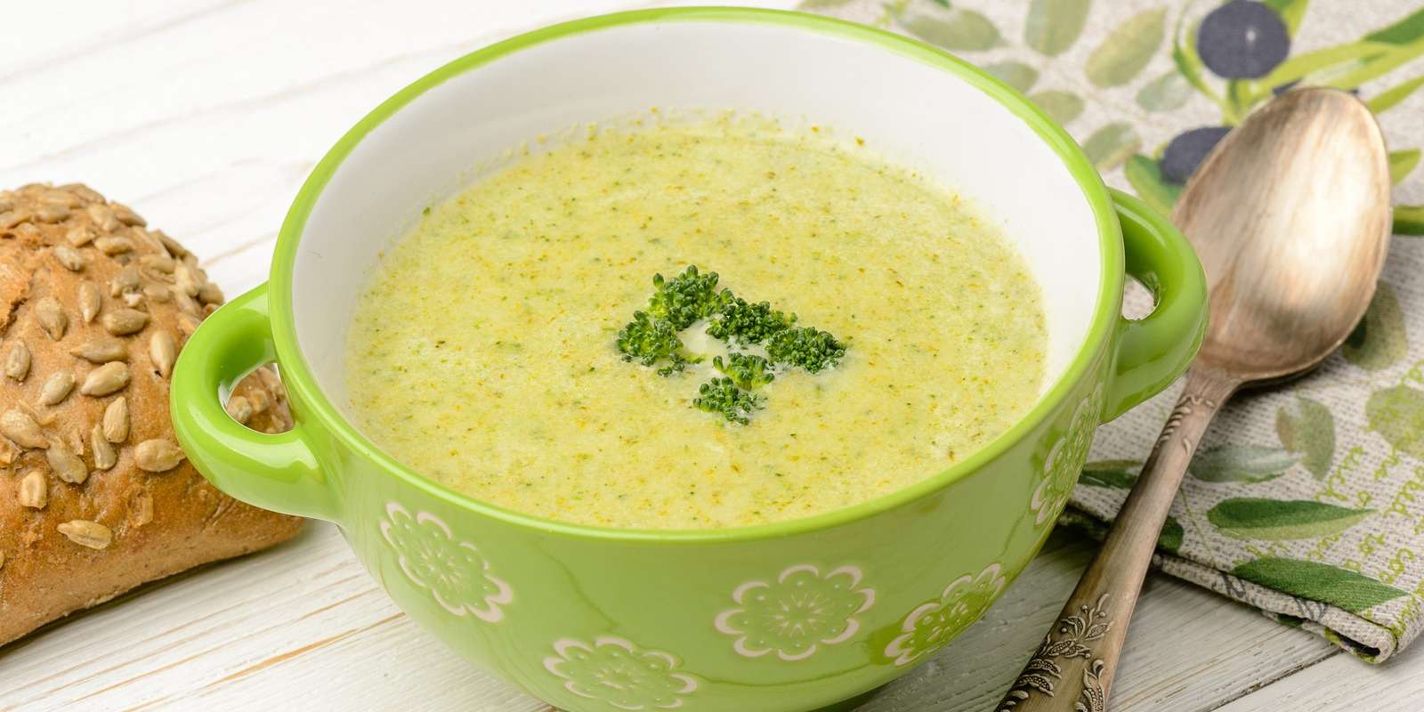 Broccoli & Apple Soup