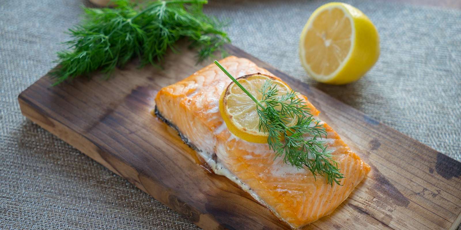 Baked Dill Salmon