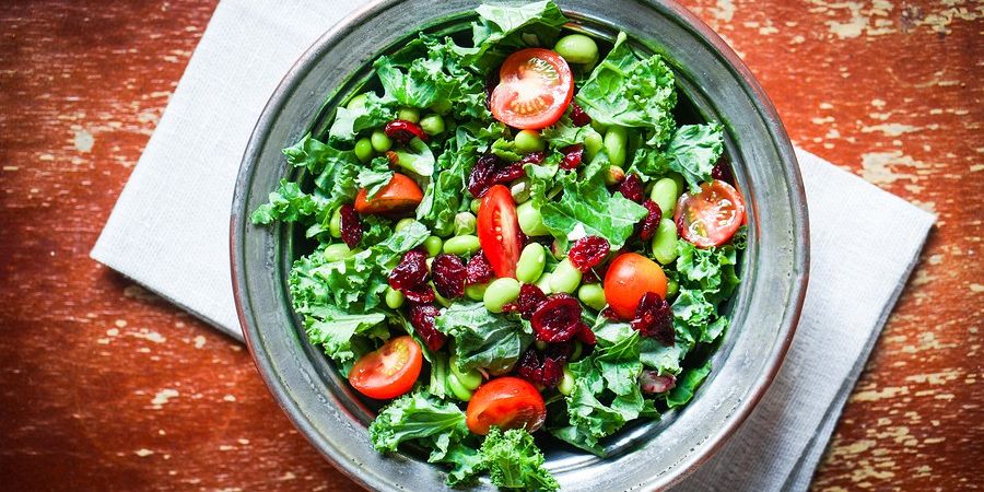 Beet Salad with Edamame