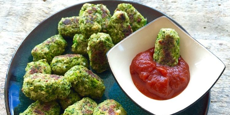 Baked Broccoli Bites