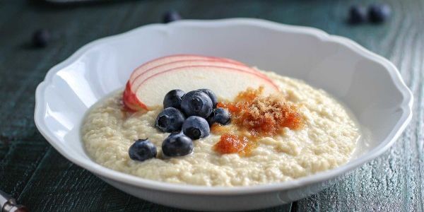 High-Protein Coconut Flour Porridge