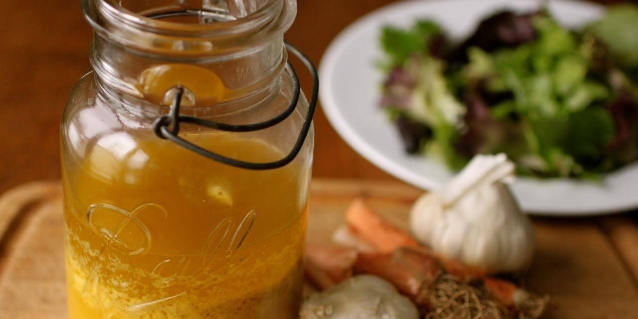 Five-Ingredient Salad Dressing