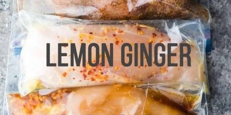 Lemon Ginger Chicken Marinade 