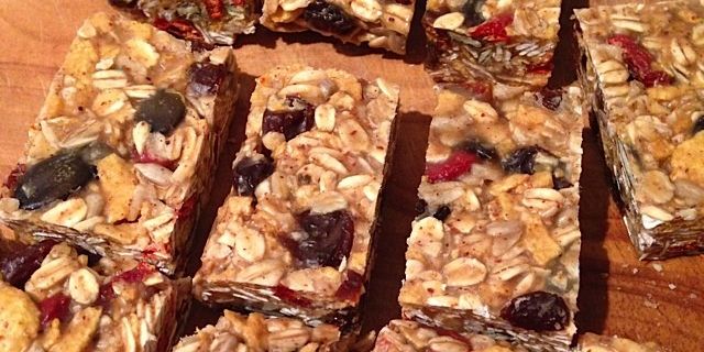 Homemade Granola Bars