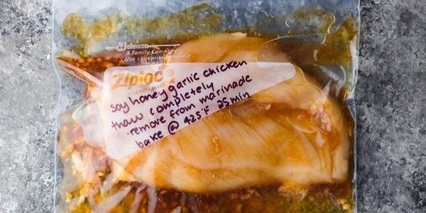 Soy Honey Garlic Chicken Marinade Gluten Free
