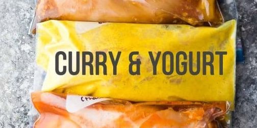 Curry Yogurt Chicken Marinade 