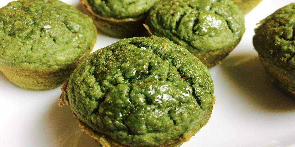 Sneaky Spinach Muffins