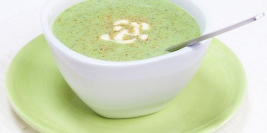Curry Cream of Broccoli Soup