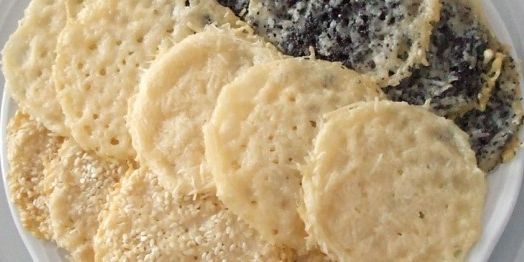 Parmesan Snacks 
