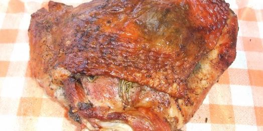 Roast Legs of Turkey 