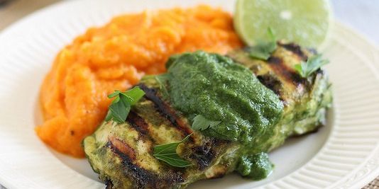 Spicy Salsa Verde Chicken