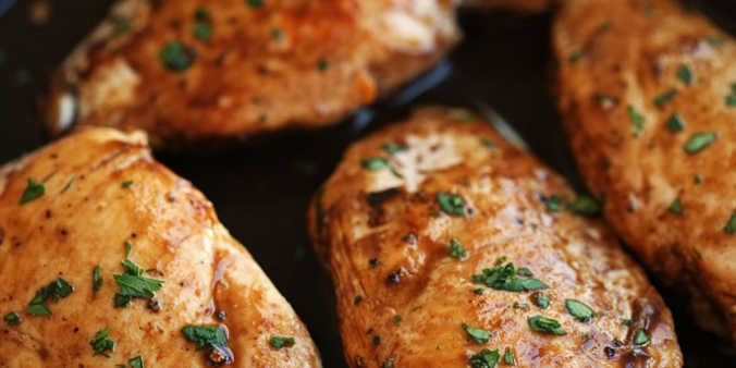 Maple Balsamic Herb Chicken 