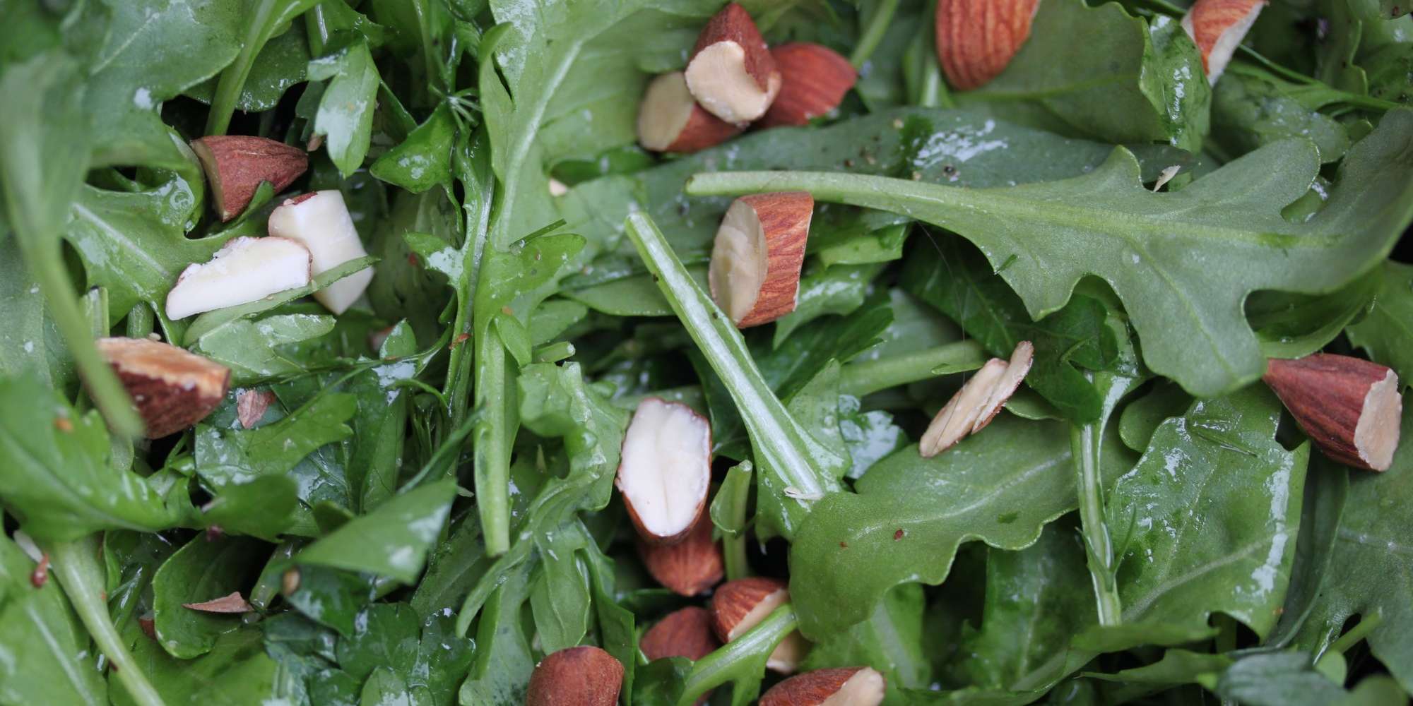Arugula Apple Salad (no dressing)