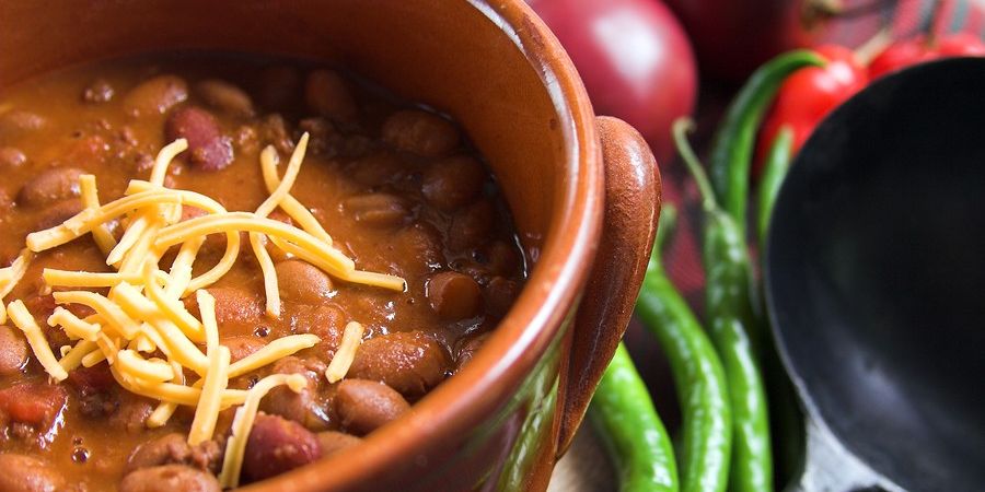 Easy Vegetarian Chili 