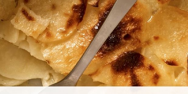 Dairy Free Scalloped Potatoes